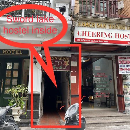 Sword Lake Hostel Hanoi Exterior foto